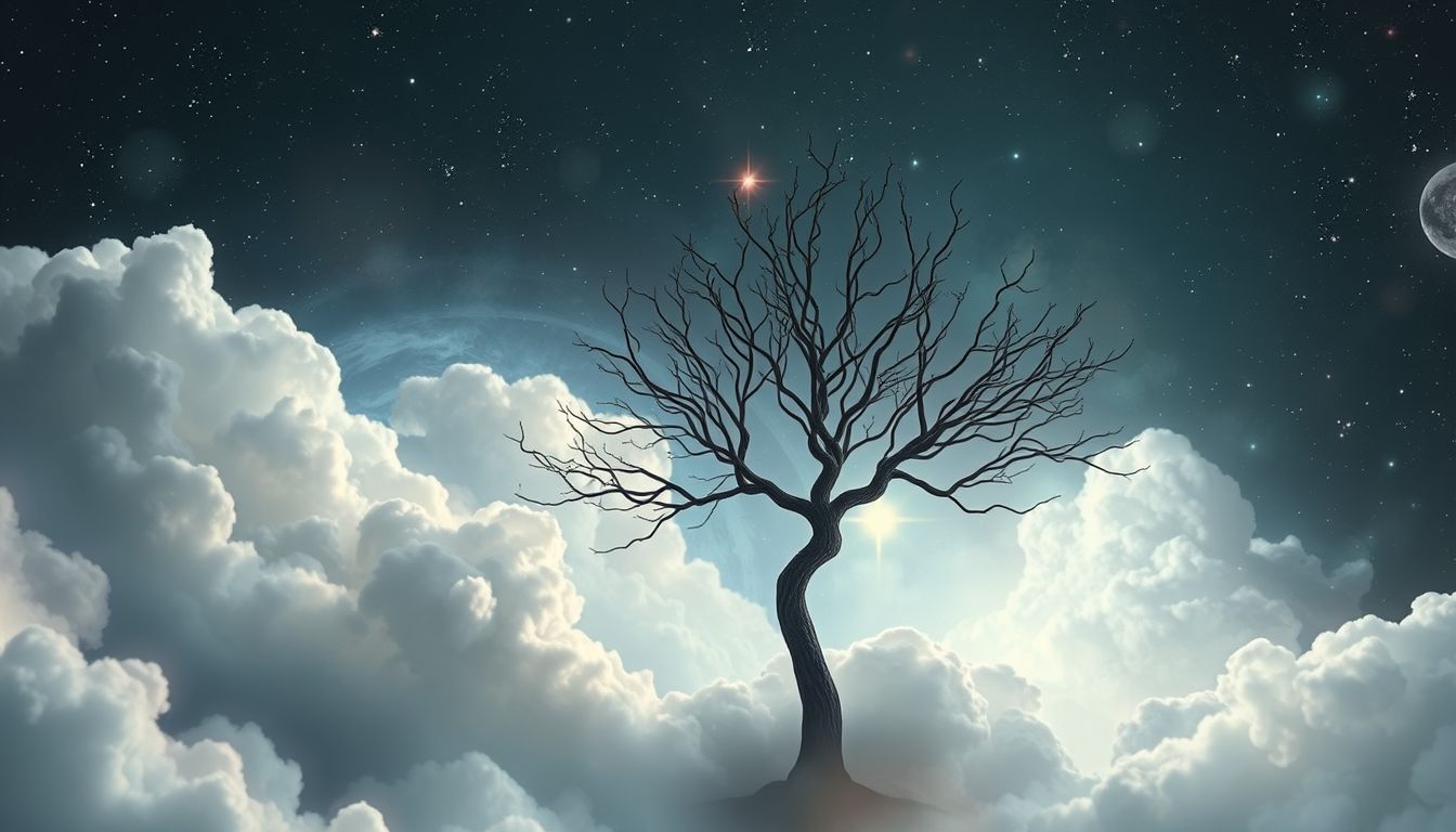 Ein fruchtloser Dattelbaum im Traum symbolisiert unerfüllte Hoffnungen.