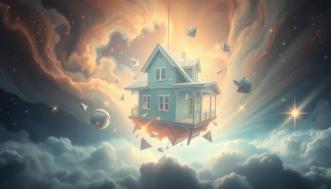 Ein Haus verkaufen im Traum symbolisiert loslassen und Neuanfang.