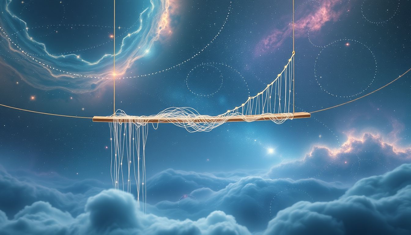 Das Reparieren einer Brücke symbolisiert das Überwinden von Hindernissen im Traum.