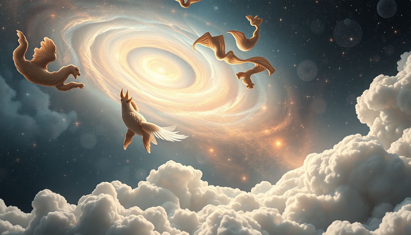 Das Sprechen einer fremden Sprache im Traum symbolisiert innere Veränderungen.