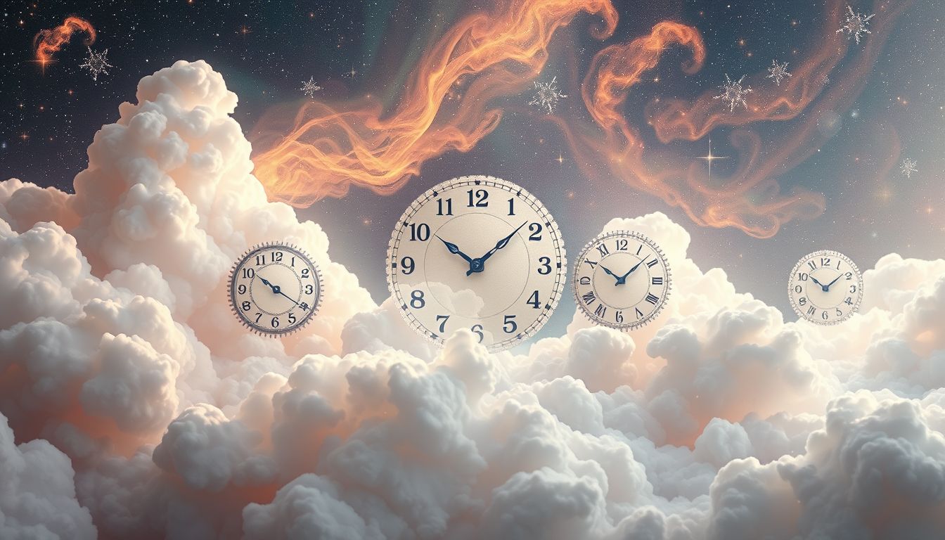 Eine Uhr reparieren symbolisiert im Traum Kontrolle über die Zeit.