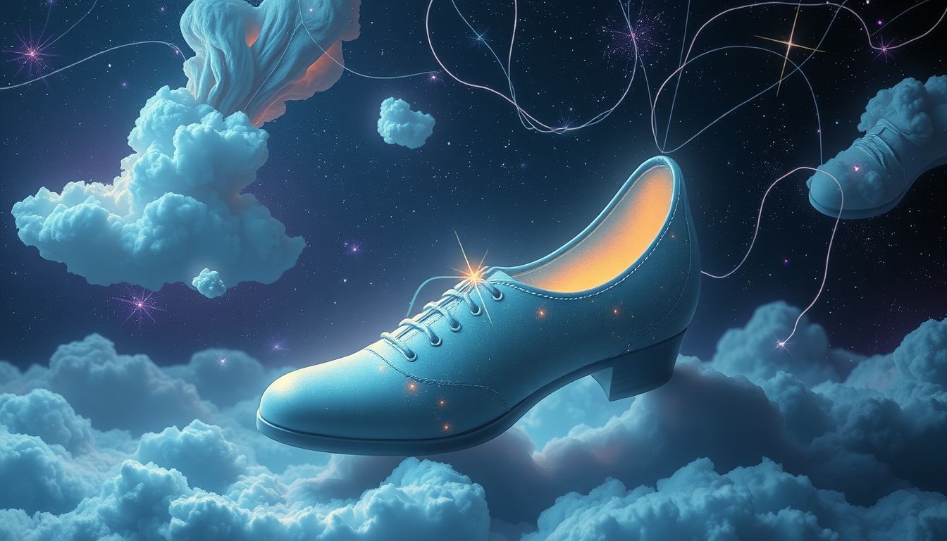 Schuhe reparieren im Traum symbolisiert neue Lebenswege und Chancen.