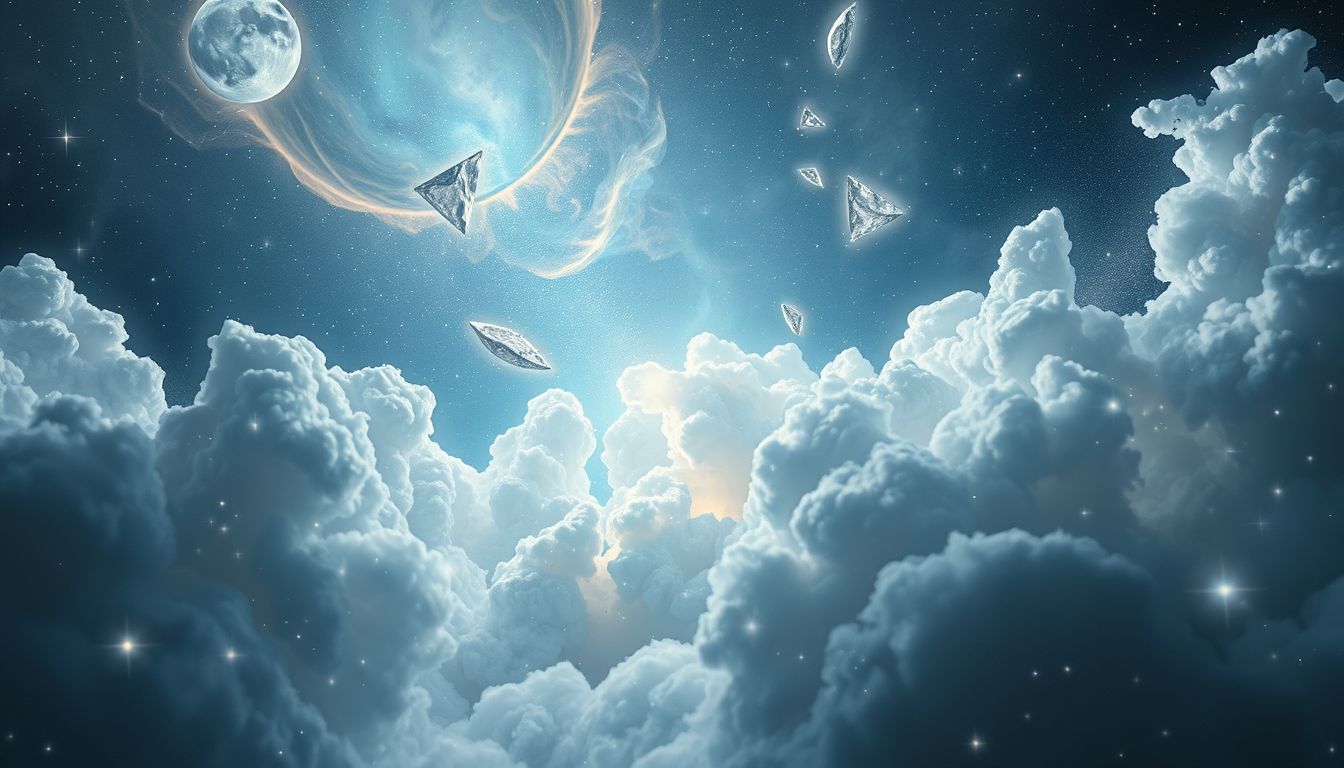 Silber im Traum symbolisiert oft inneren Wert und finanzielle Sicherheit.