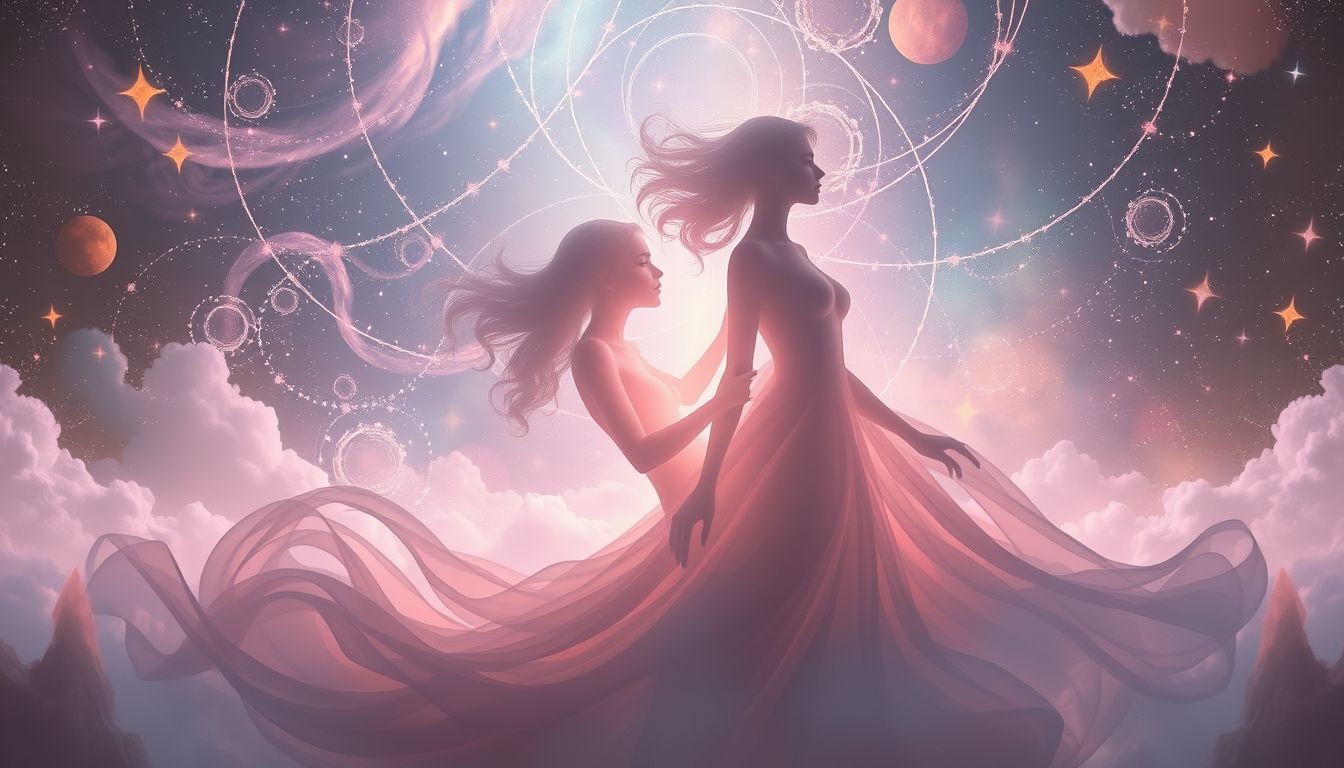 Traumsymbolik verbindet Weiblichkeit mit Gemeinschaft und emotionaler Verbundenheit.
