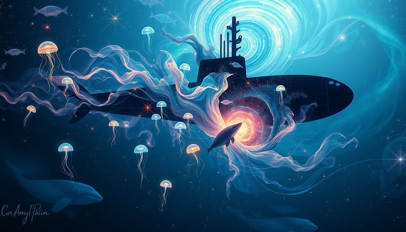 U-Boote symbolisieren tief verborgene Instinkte und Naturverbundenheit im Traum.