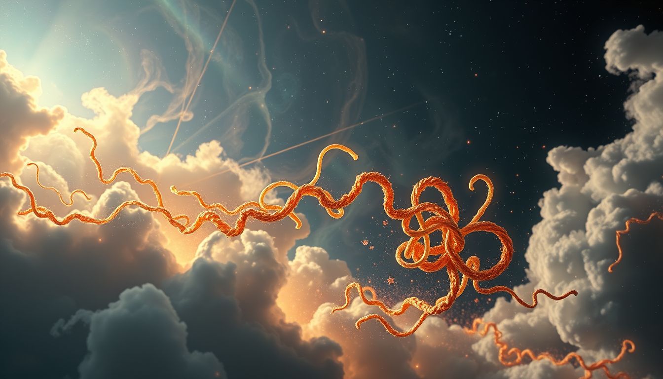 Verbrannte Nudeln im Traum symbolisieren oft vergebliche Mühe und Frust.