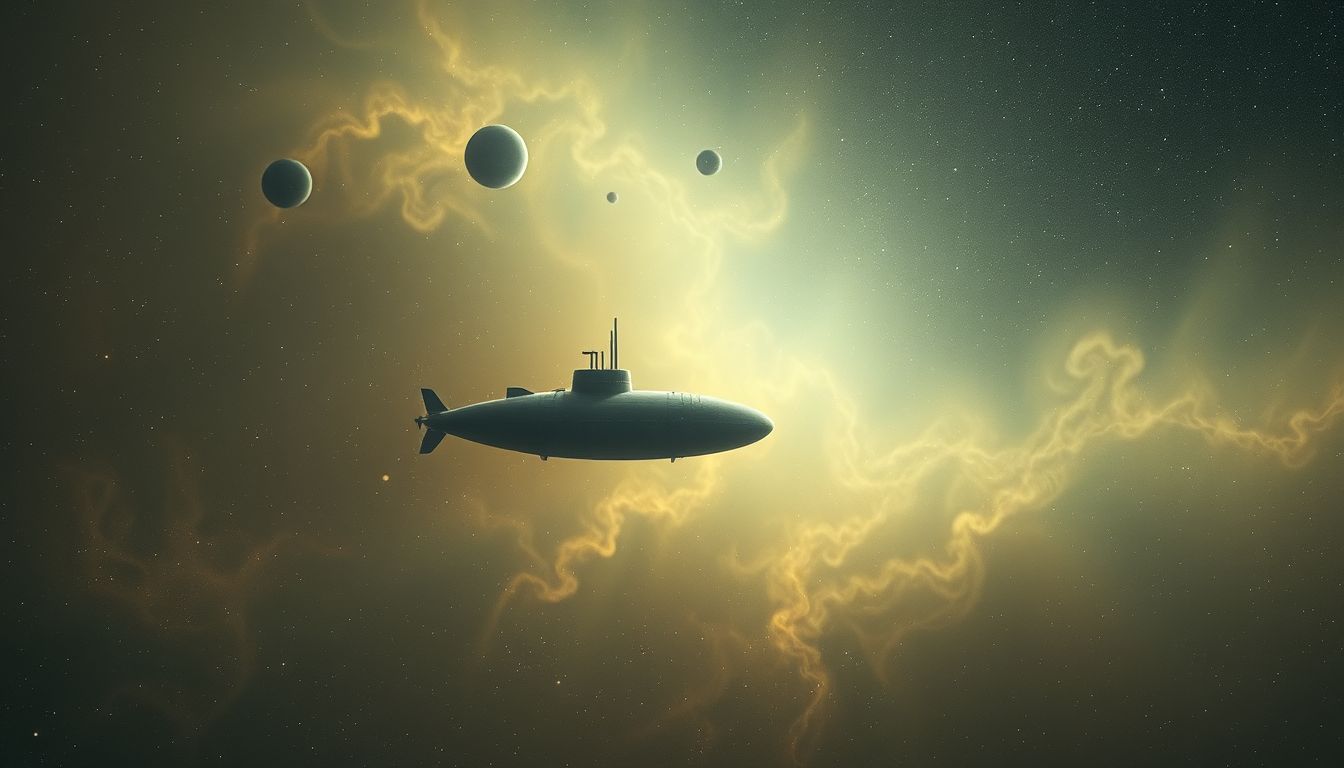Verlassene U-Boote symbolisieren tiefsitzende Isolation und innere Einsamkeit.