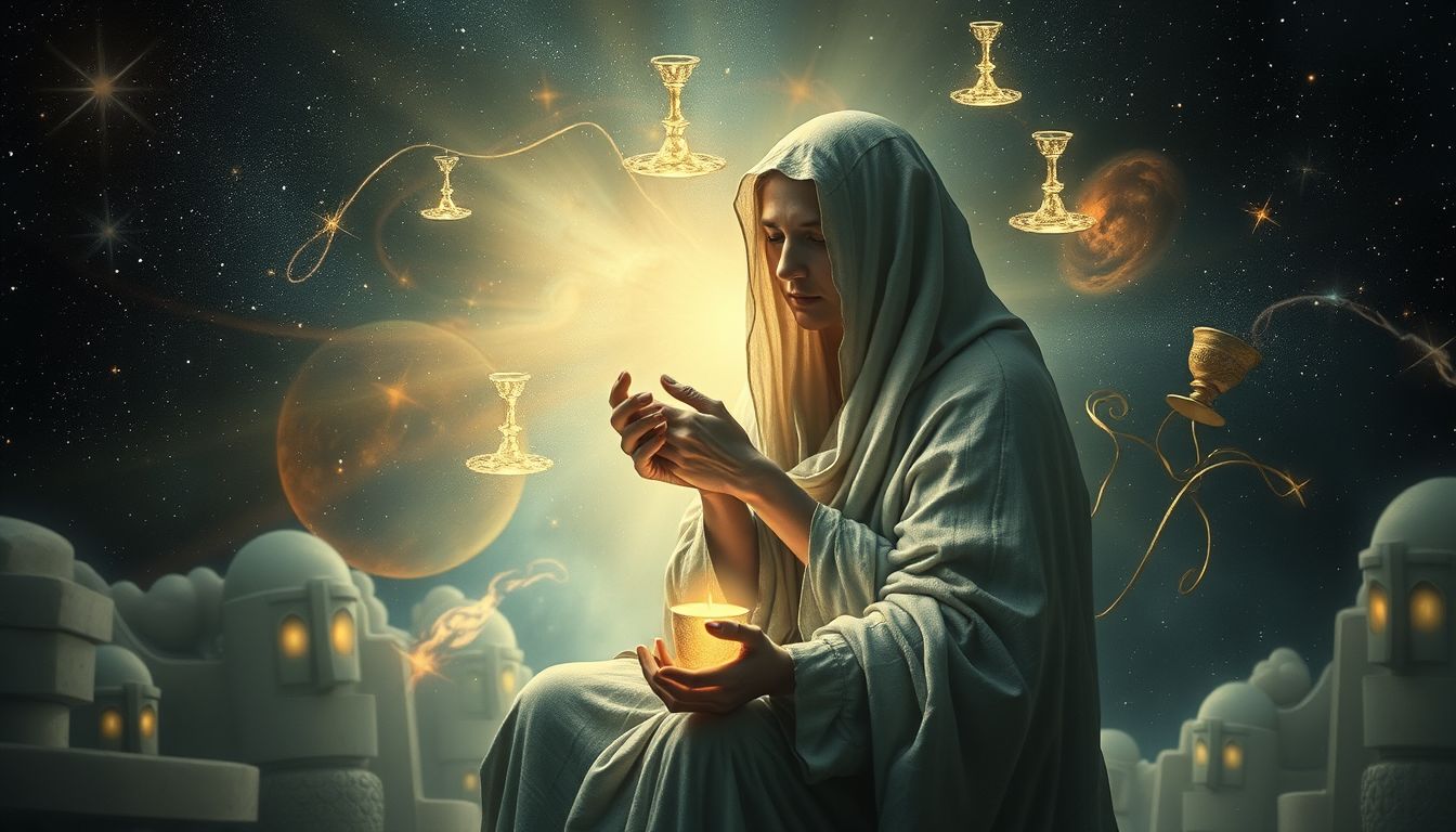 Ein armer Zelebrant im Traum symbolisiert inneren Reichtum und Demut.