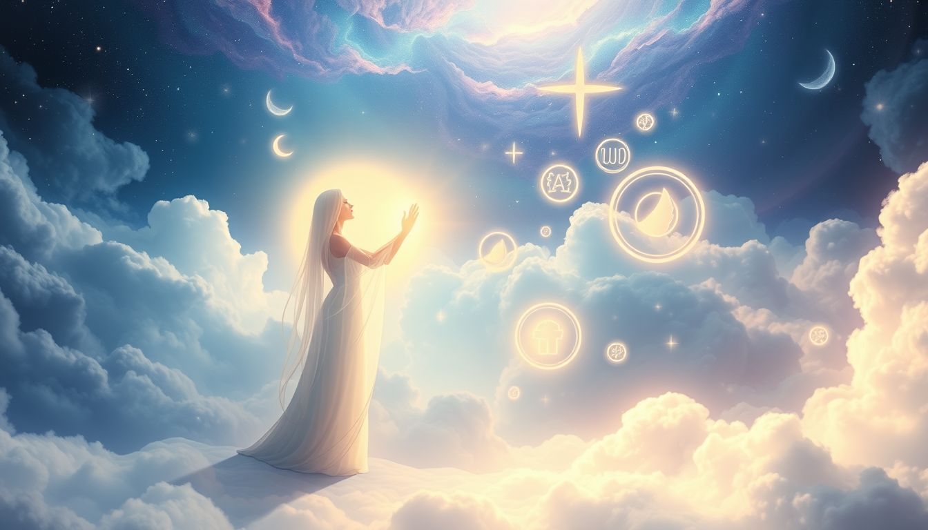 Ein Zelebrant im Traum symbolisiert spirituelle Führung und Inspiration.
