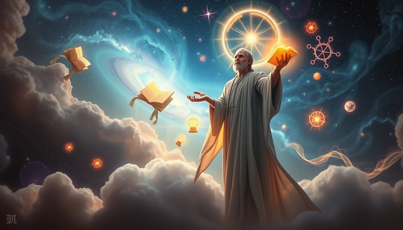 Ein Zelebrant im Traum symbolisiert spirituelle Führung und Weisheit.