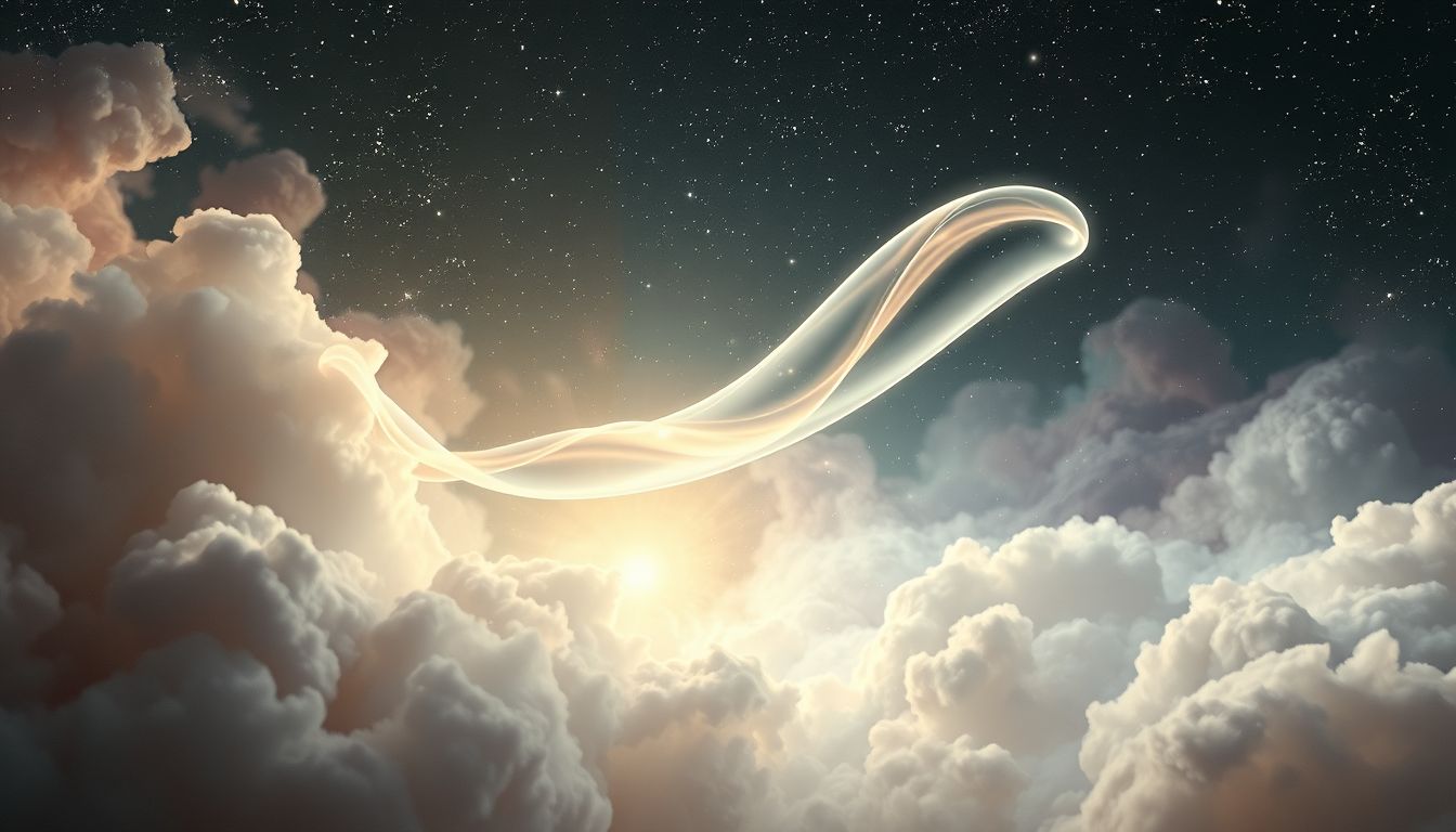 Plastikwäschestangen symbolisieren Bequemlichkeit, aber auch Vergänglichkeit im Traum.