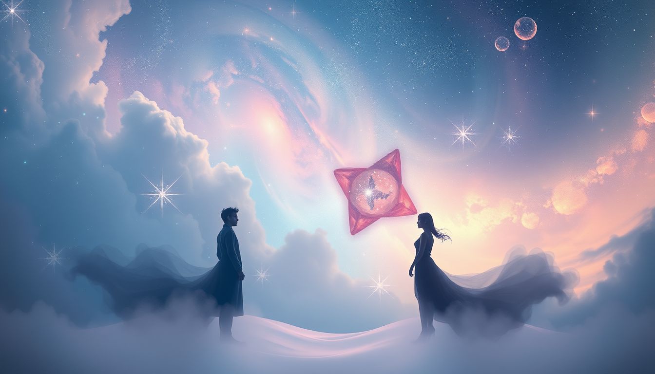 Widerspruch mit Fremden symbolisiert innere Konflikte und Unsicherheiten.