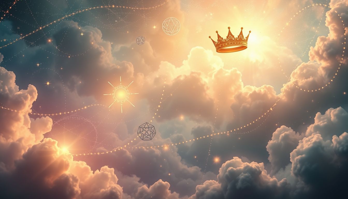 Königsträume spiegeln oft Machtgefühle und innere Führung wider.