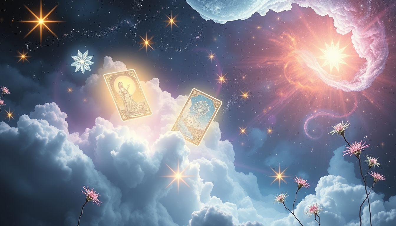 Tarot-Träume entschlüsseln verborgene innere Weisheiten für Wachstum.