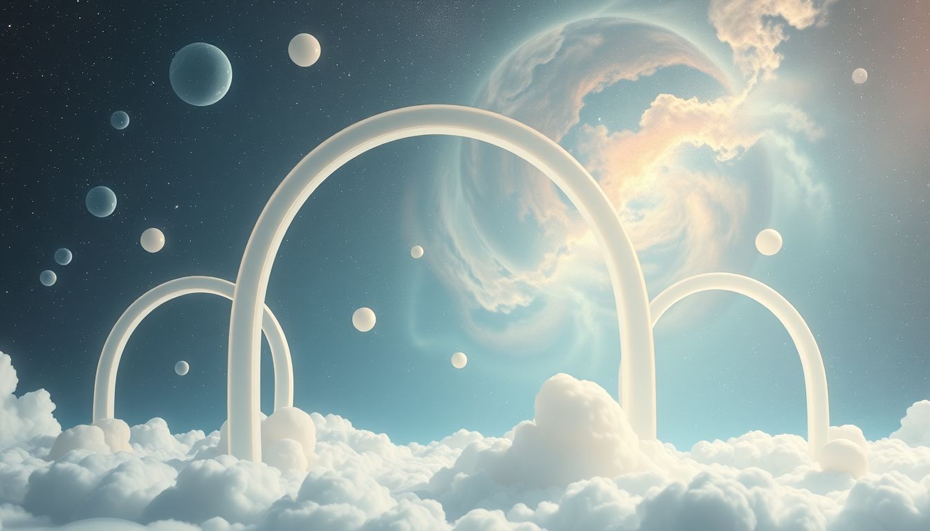 Wölbungen können im Traum auf innere Blockaden und Begrenzungen hinweisen.