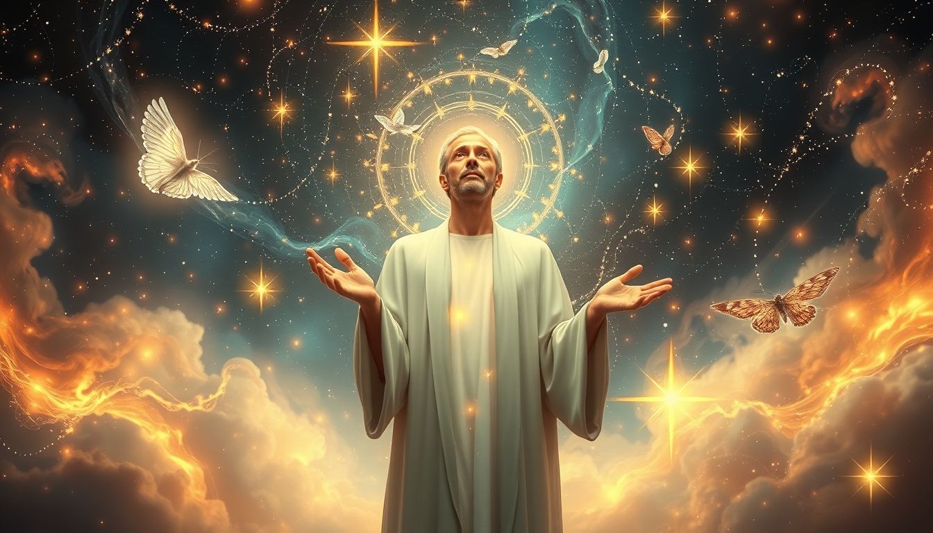 Ein Prediger im Traum symbolisiert oft moralische Führung und Klarheit.