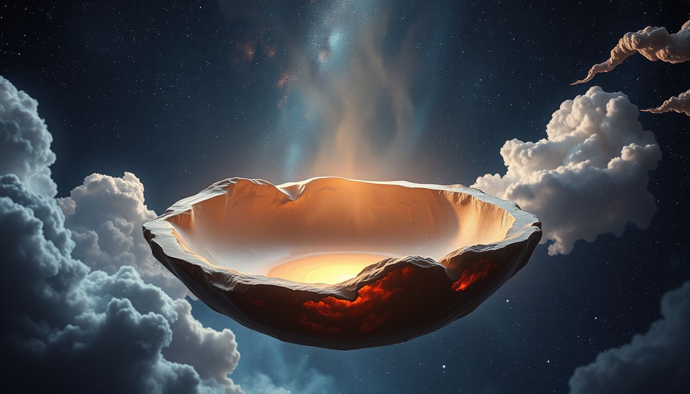 Ein leerer Feuerkübel symbolisiert ungenutztes Potenzial und Neubeginn.