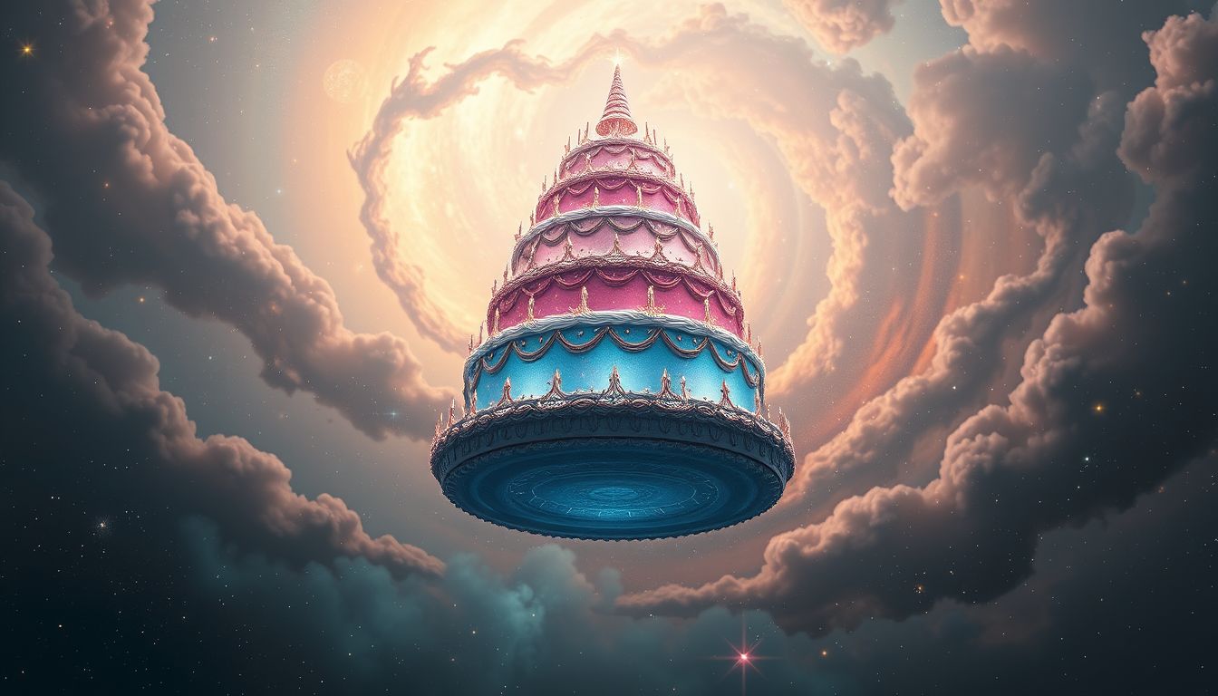 Ein großer Geburtstagskuchen im Traum symbolisiert Lebensfreude und Erfolg.