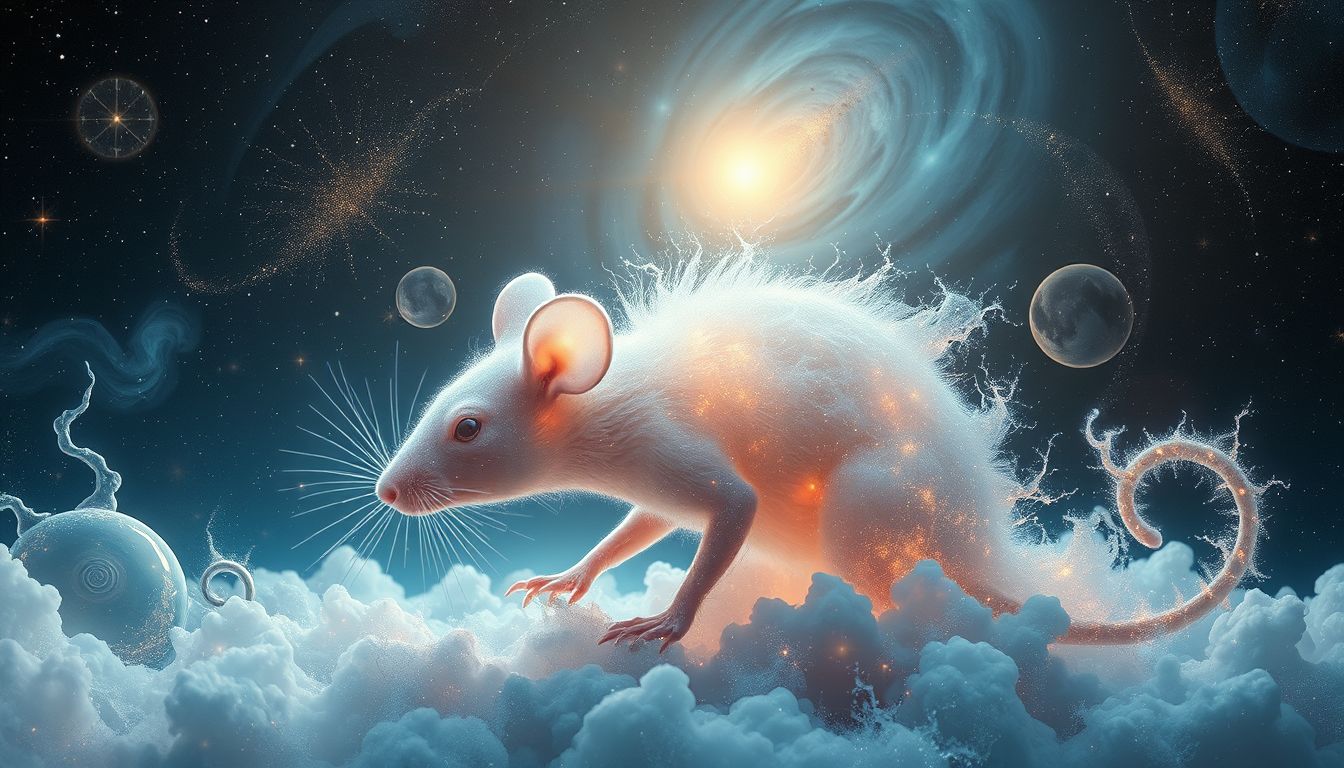 Das Rattenvergiften symbolisiert im Traum den Wunsch nach Kontrolle.
