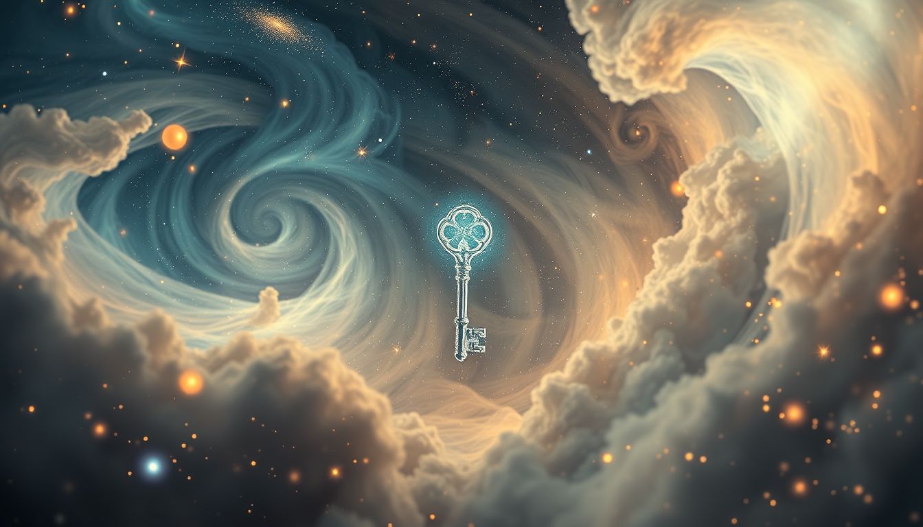 Ein Schlüssel im Traum symbolisiert oft neue Lösungswege und Chancen.