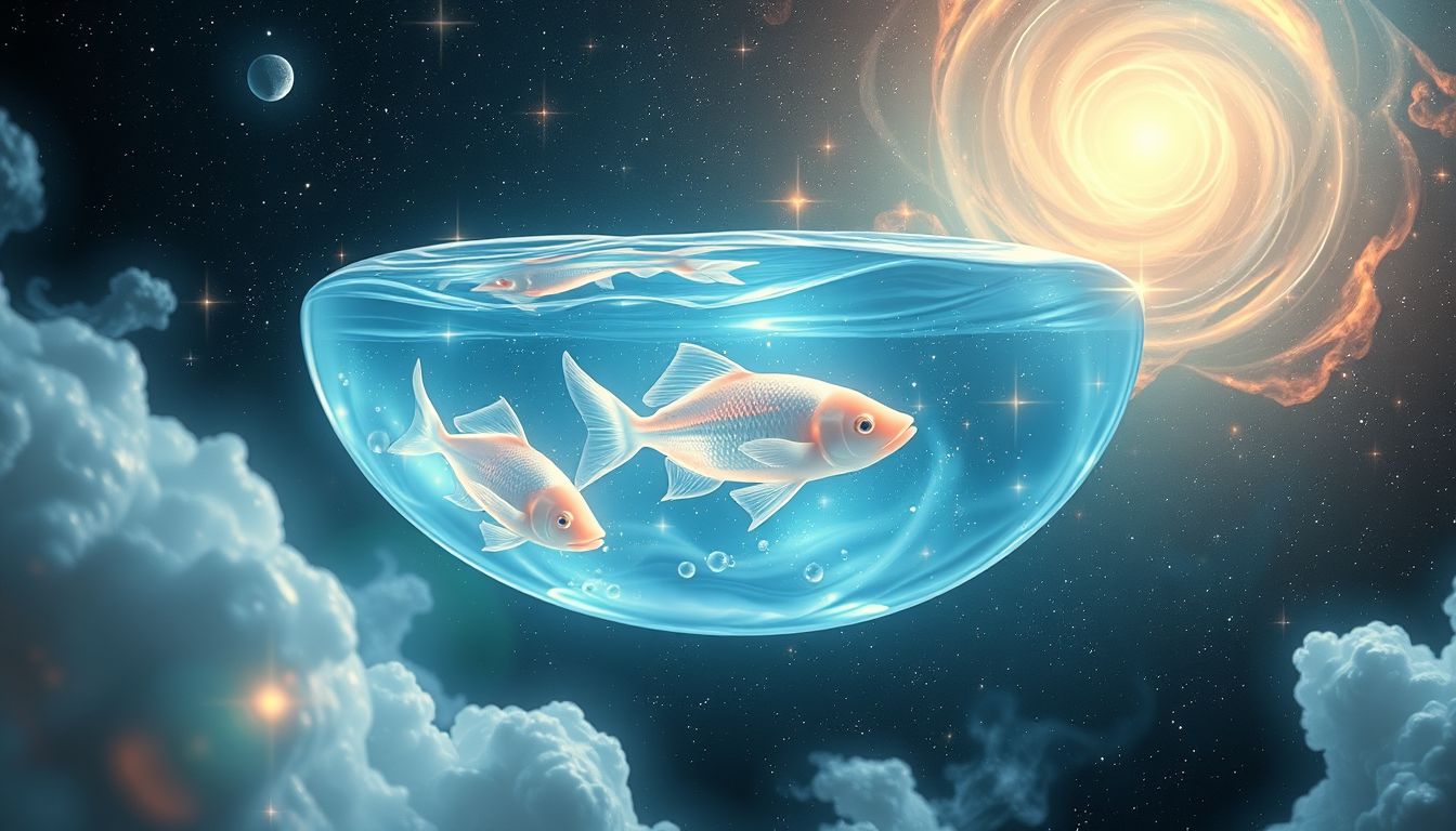 Das Träumen von Fischen im Reservoir symbolisiert unerwartete Chancen im Leben.
