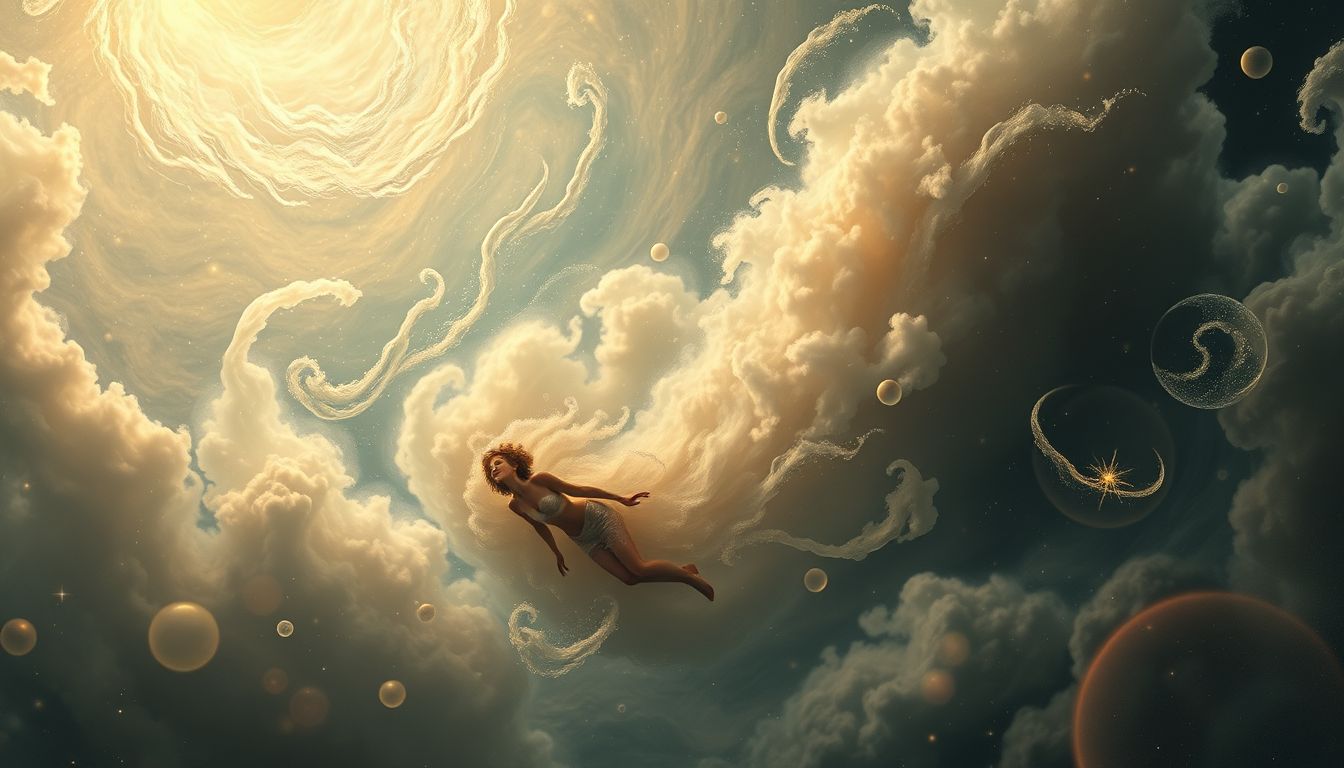 Untertauchen symbolisiert oft den Wunsch nach emotionaler Befreiung.