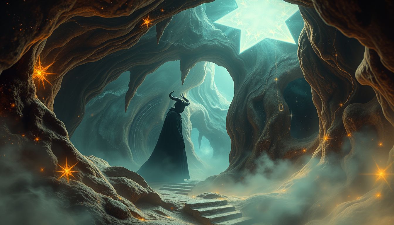 Der Traum vom Satyr in Höhle offenbart verborgene Sehnsüchte.