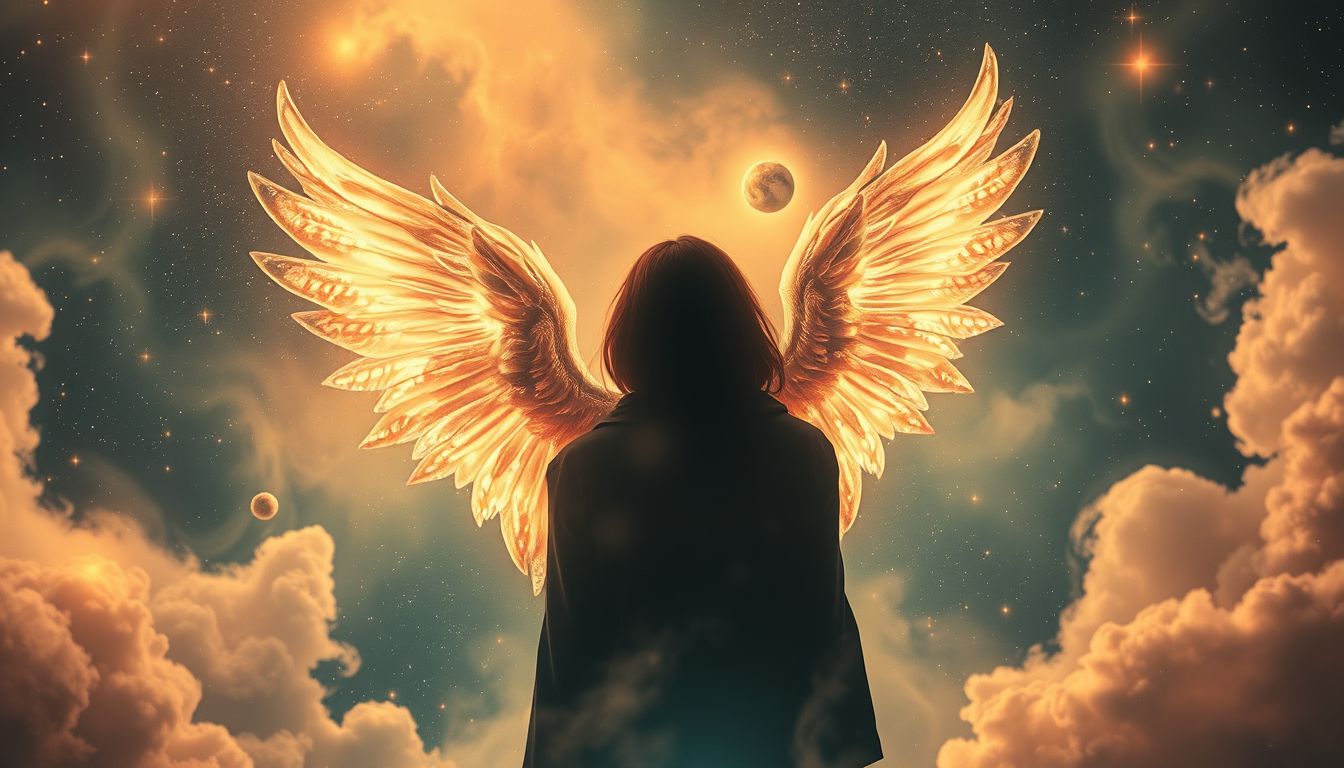 Das Sehen von 13 Flügeln symbolisiert verborgene spirituelle Verbindungen.