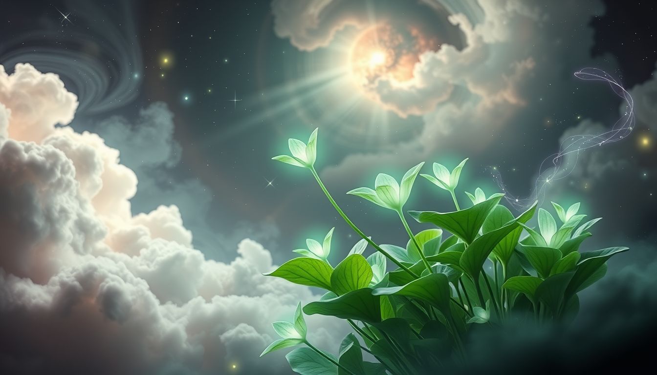 Träumen von Endivien im Garten symbolisiert Sehnsucht nach Natürlichkeit.