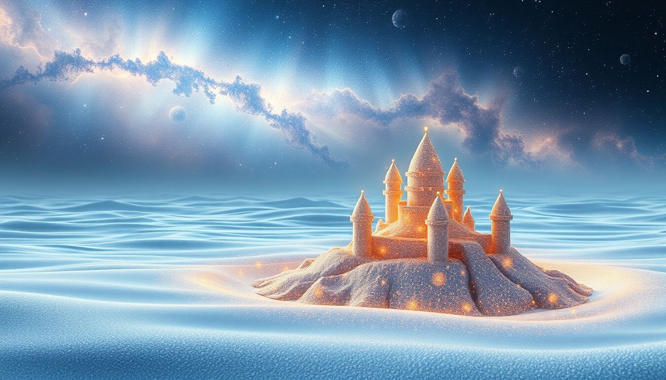 Träume von Wellen symbolisieren Vergänglichkeit und Loslassen von Kontrolle.