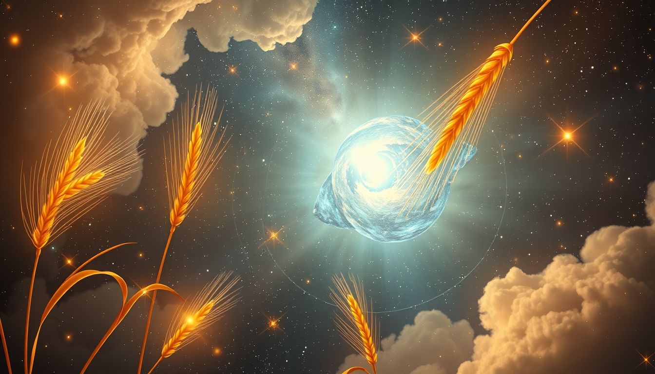 Das Ernten im Traum symbolisiert Erfolg und erfüllte Ziele.