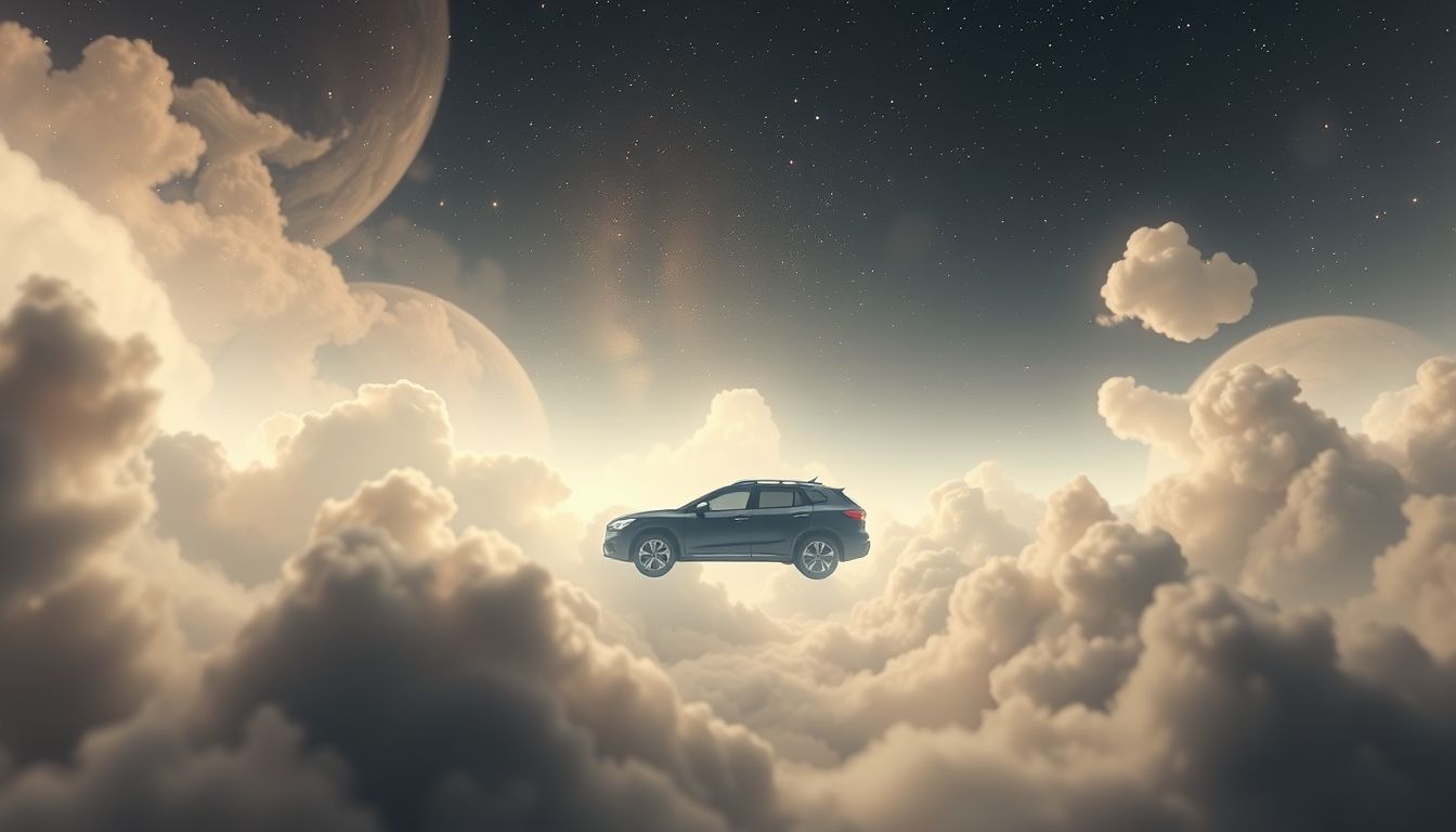 14. Traum: Stille im Auto symbolisiert oft innere Ruhe und Kontrolle.
