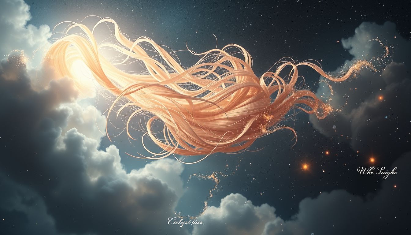 Kurzes Haar im Traum symbolisiert Befreiung von alten Lasten.