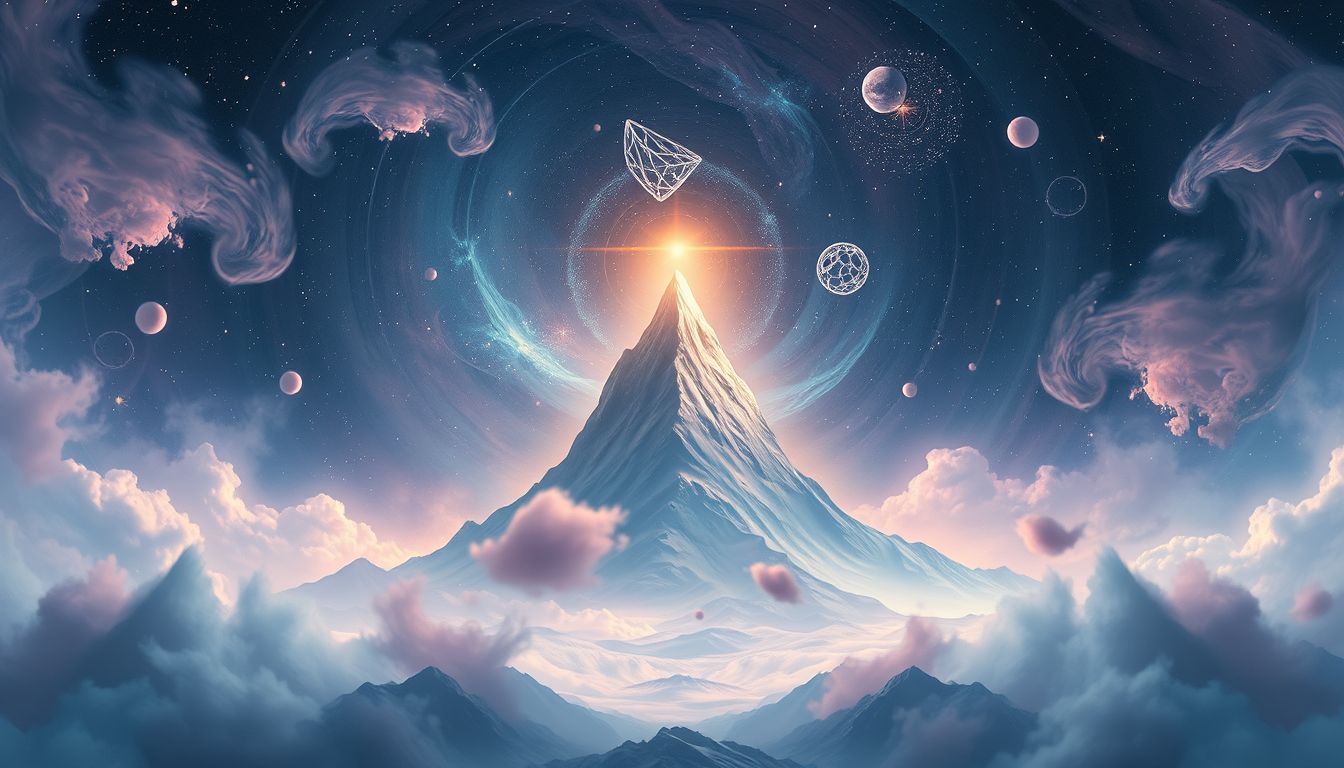 Das Träumen vom Berg symbolisiert Überwindung großer Herausforderungen.