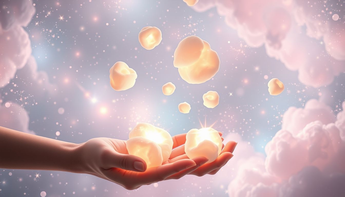 Träumen vom Marshmallow-Werfen symbolisiert verspielte Konfliktbewältigung im Alltag.