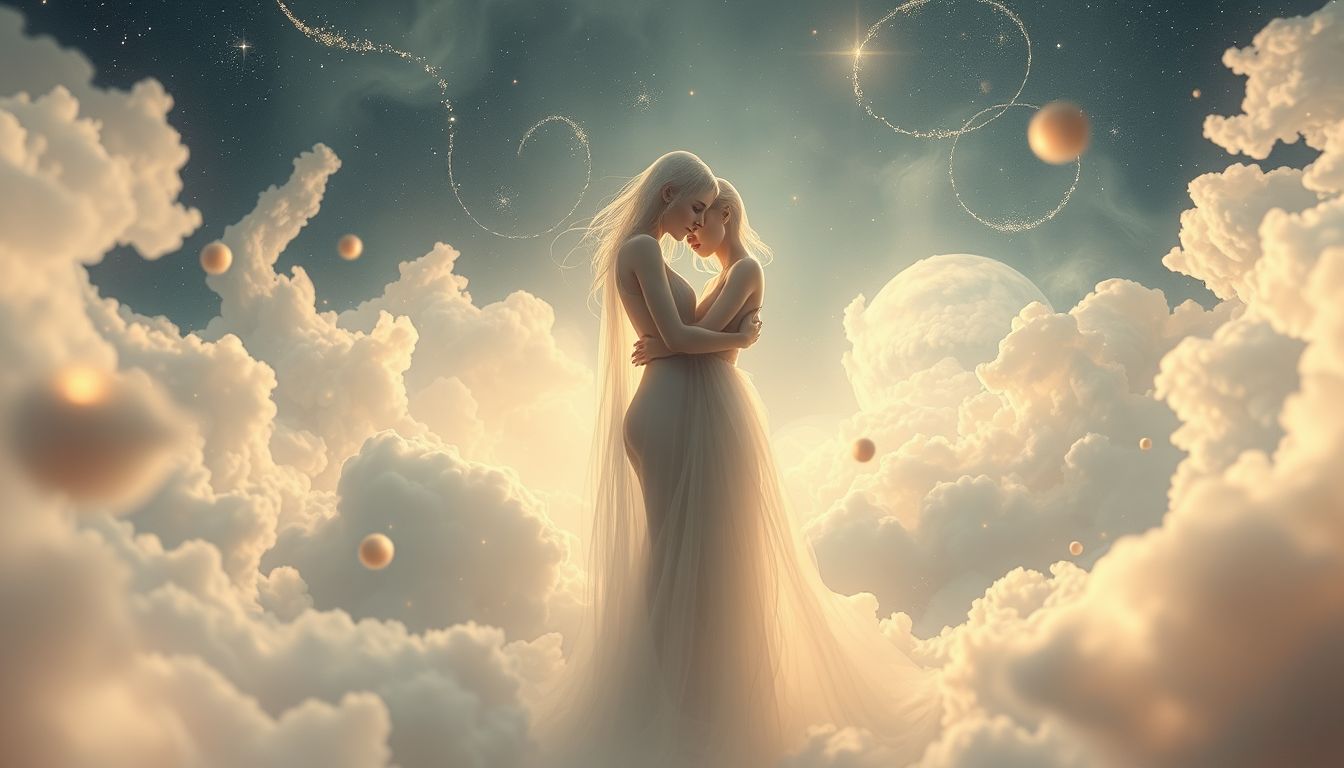 Einen Einsiedler heiraten symbolisiert Rückzug und innere Konflikte.