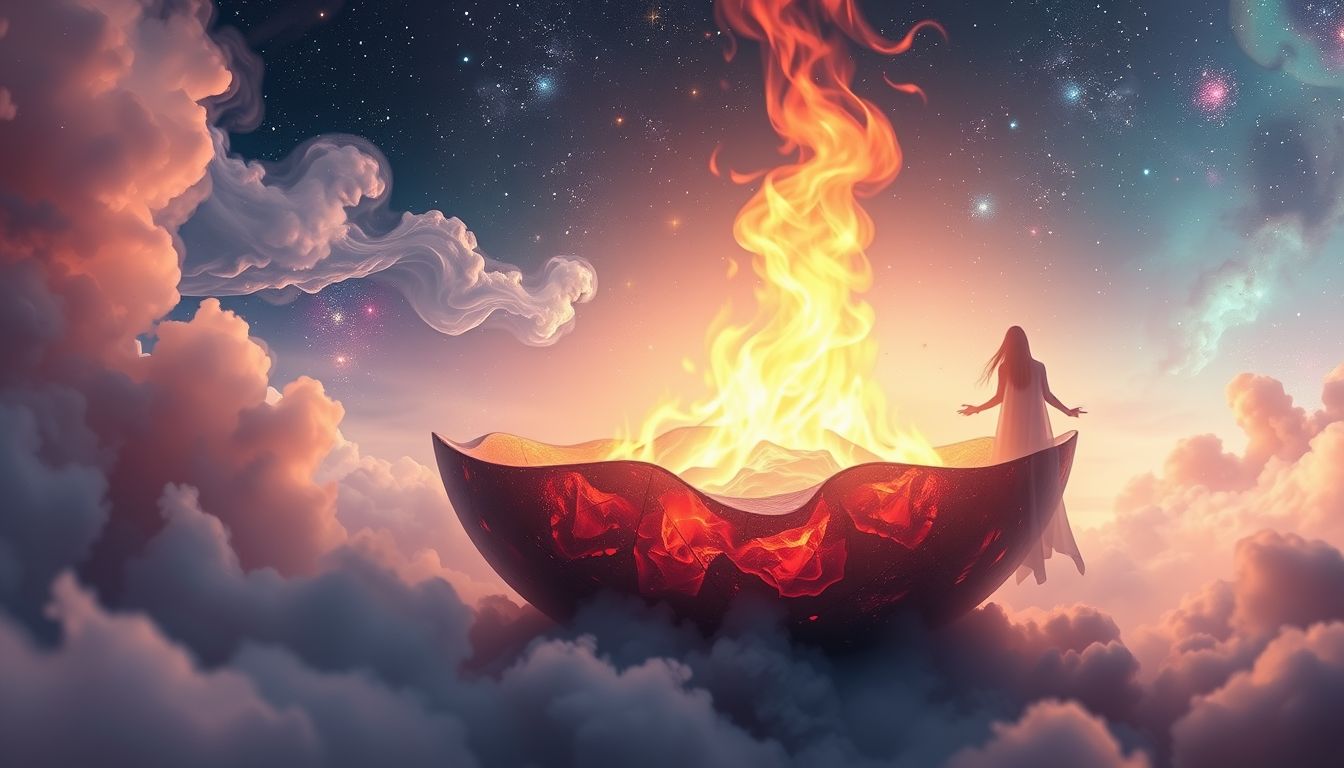 Träume von Feuerkübeln mit Fremden offenbaren verborgene Persönlichkeitsaspekte.