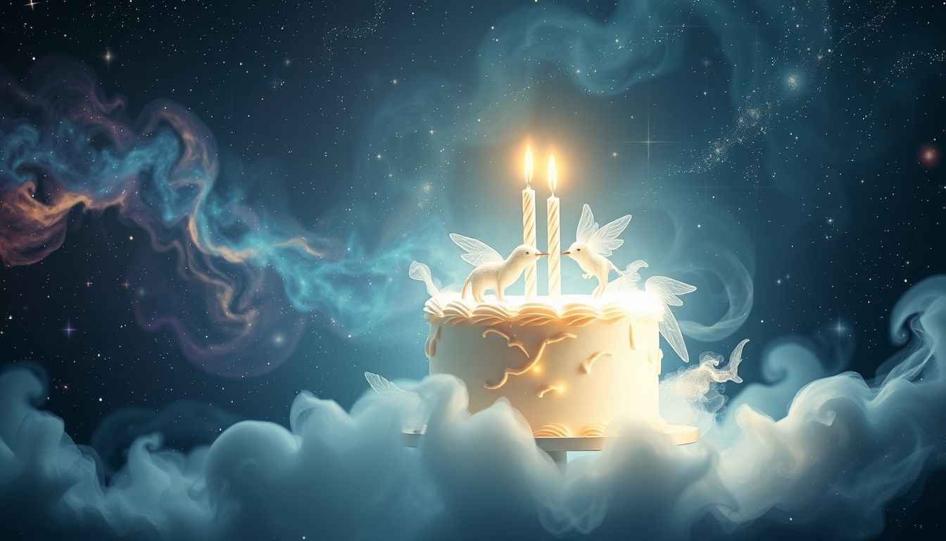 Im Traum symbolisiert von Tieren gefressene Geburtstagstorte unerfüllte Wünsche.