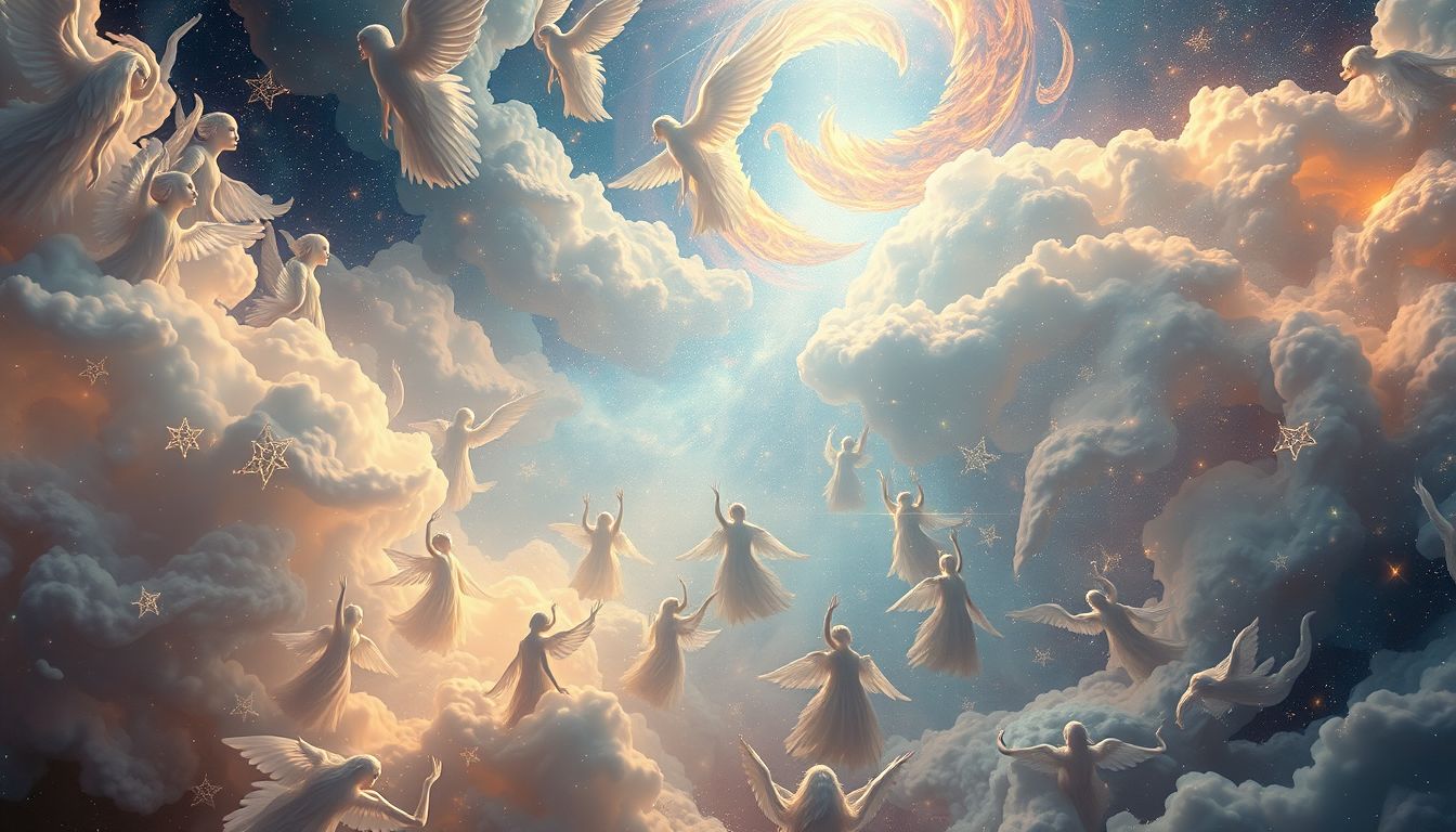 Ein wandelndes Heer symbolisiert persönliche Transformation und Anpassungsfähigkeit.