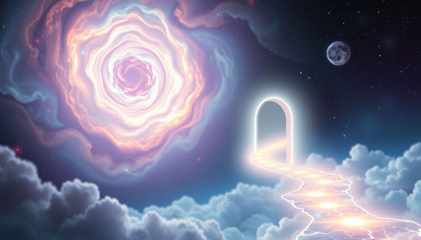 Eine Ehrenpforte im Traum symbolisiert den Übergang zu Neuem.