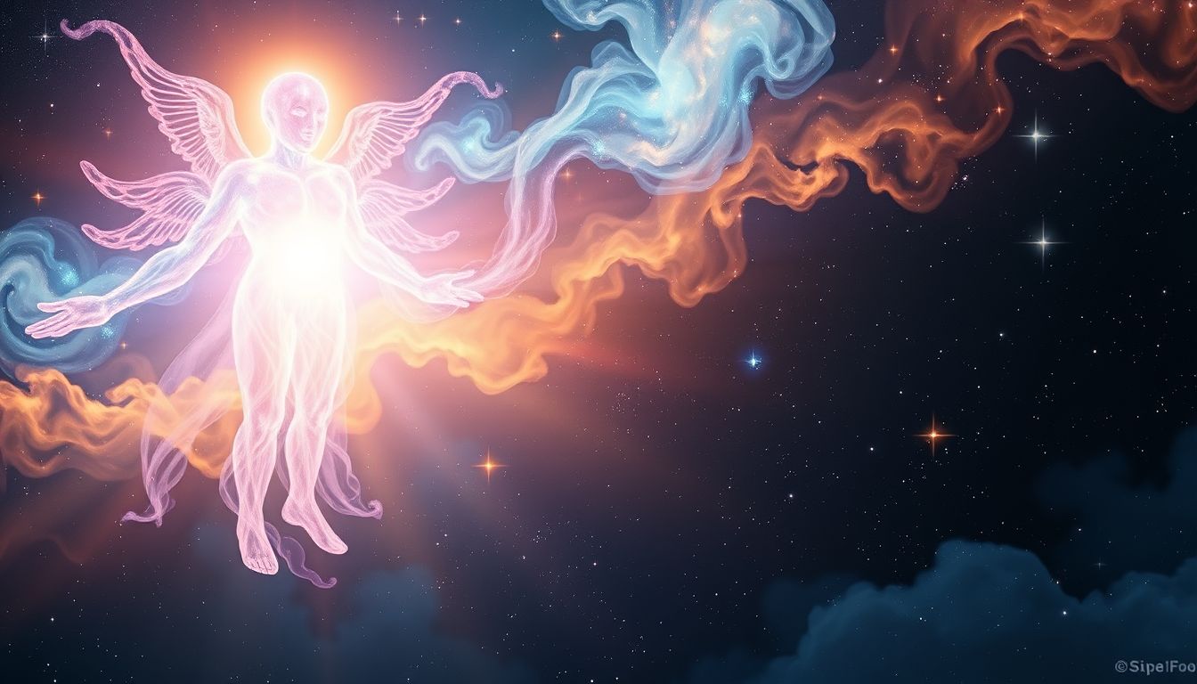 Einen Kurator um Hilfe bitten symbolisiert innere Suche nach Führung.