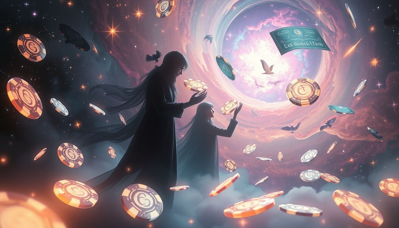 Träumen vom Betrügen mit Spielgeld symbolisiert Vertrauensbruch und Täuschung.