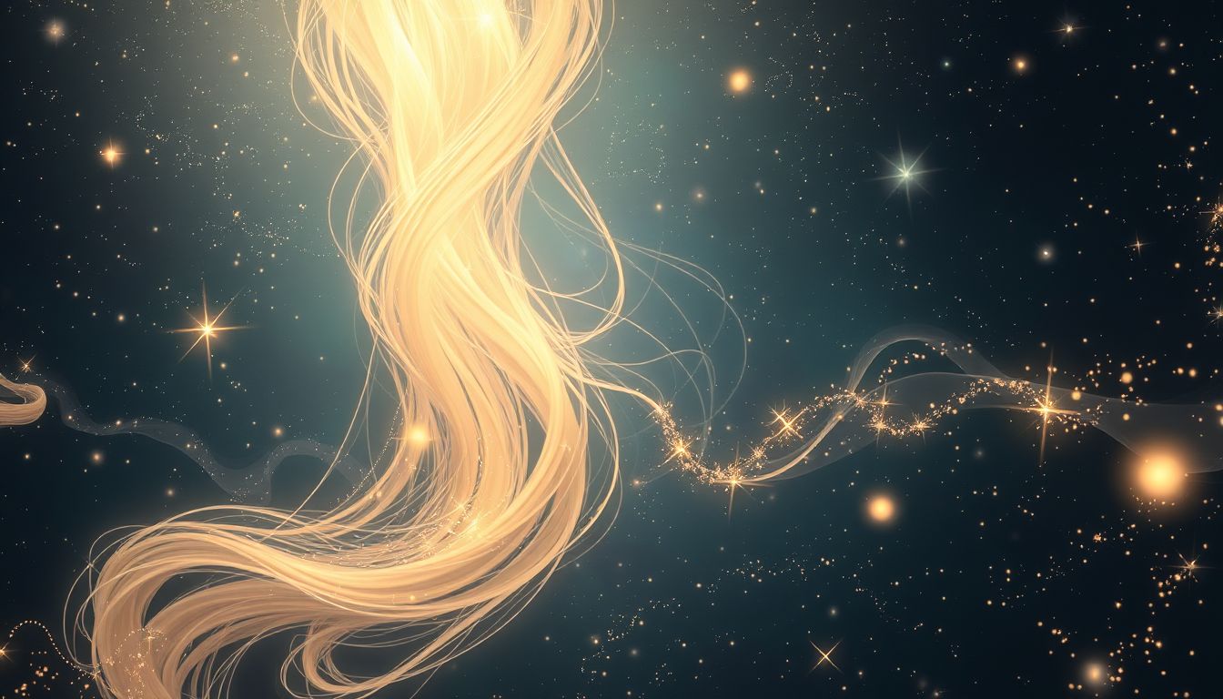 Blondes Haar im Traum symbolisiert oft Sehnsucht nach Bestätigung.