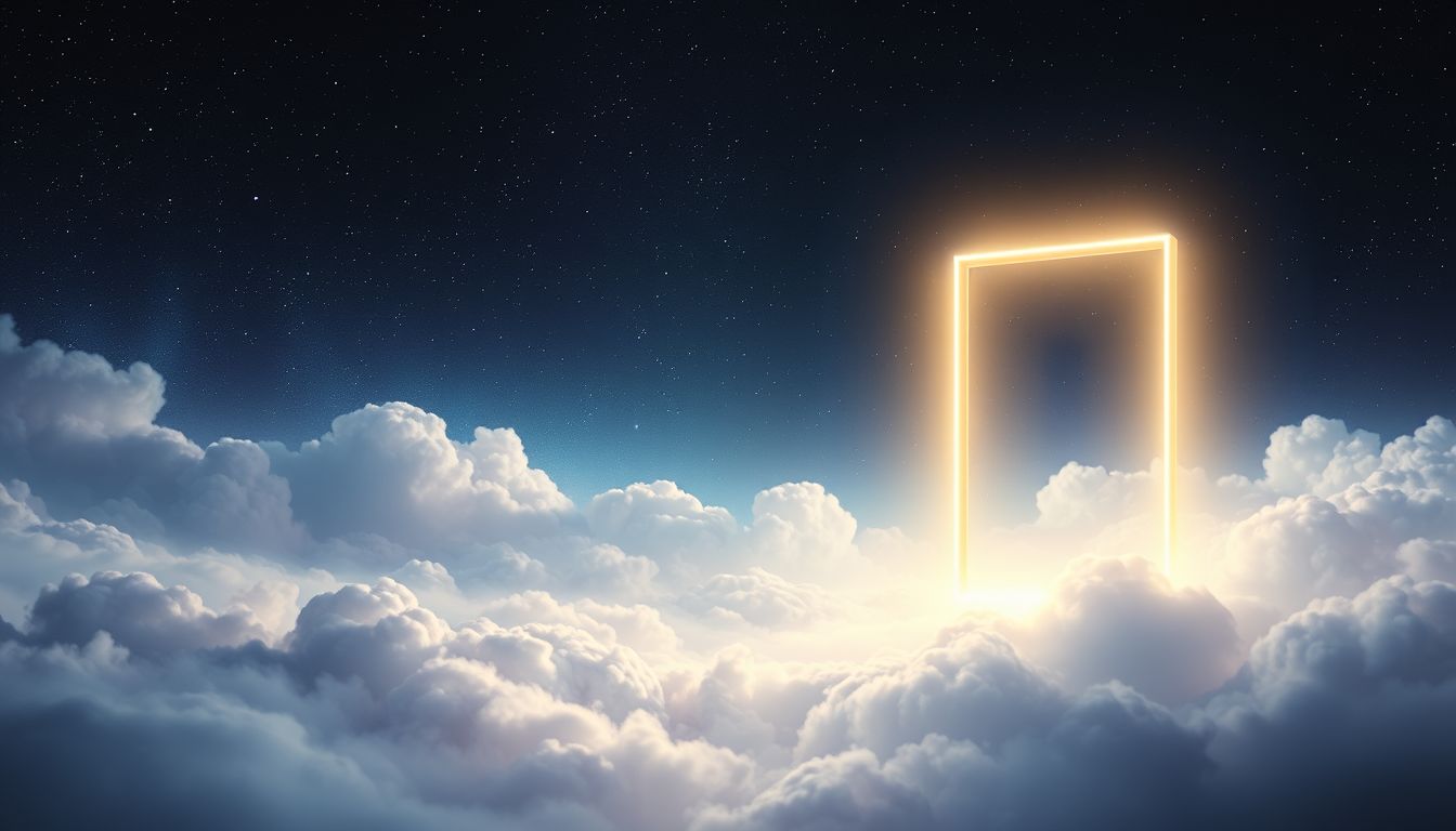 Der Traum von Türkanten symbolisiert oft bevorstehende Veränderungen.