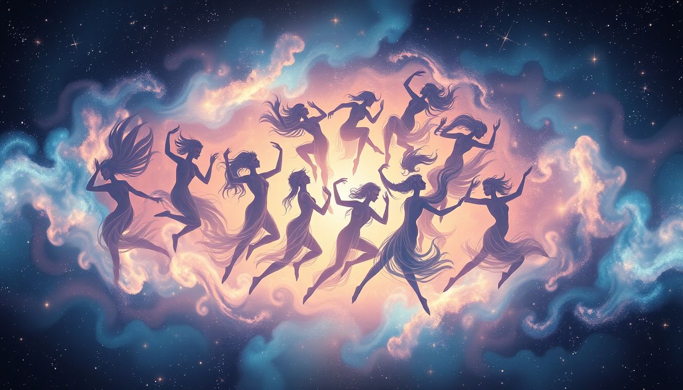 Satyren symbolisieren oft chaotische Gruppendynamik und wilde soziale Impulse.