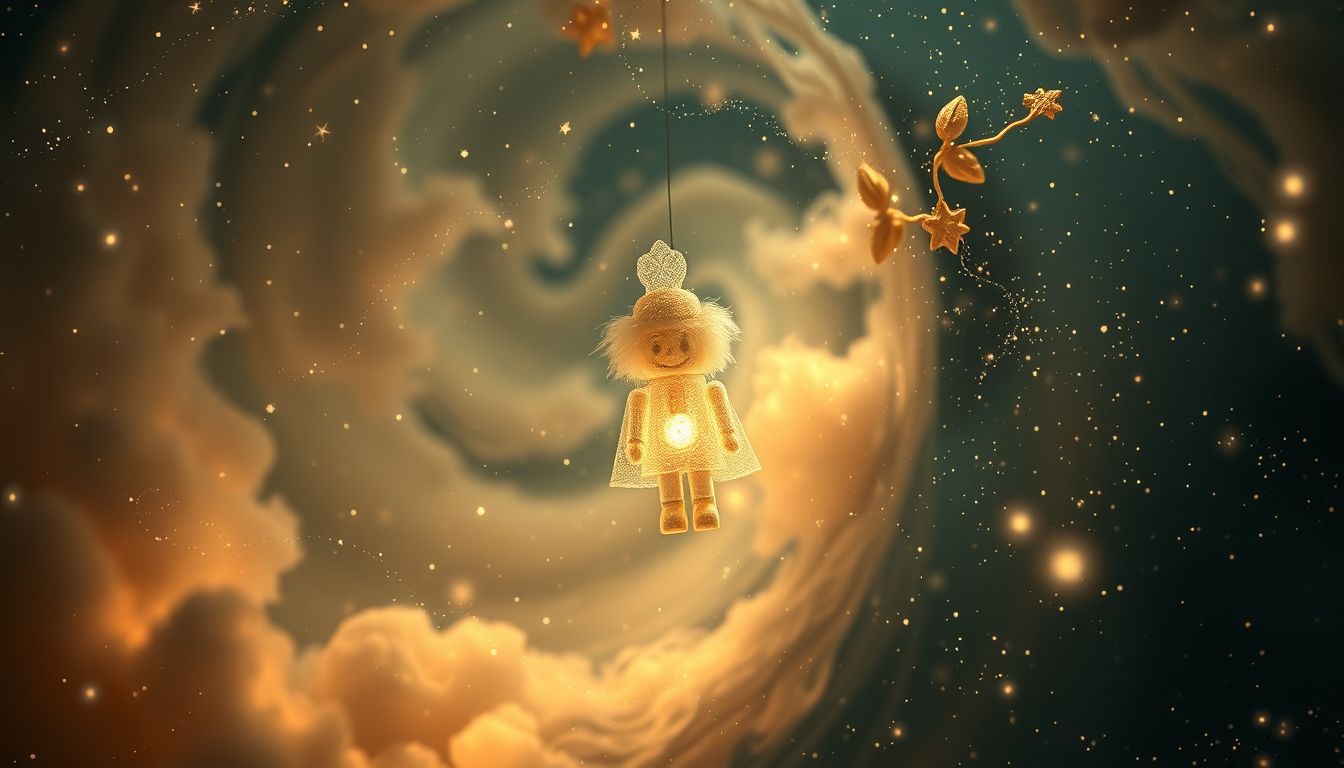 Der kleine Nussknacker symbolisiert innere Verletzlichkeit und empfindsame Zartheit.