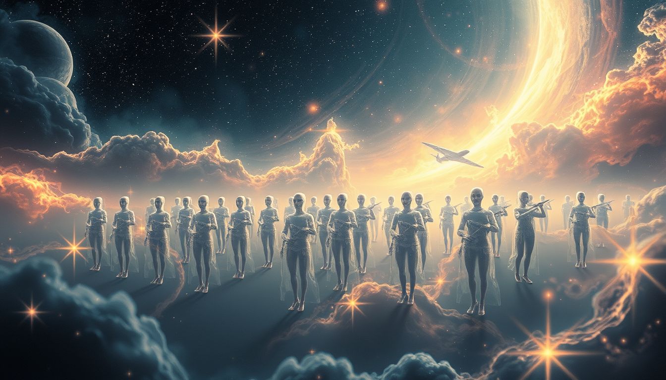 Ein Heer der Zukunft symbolisiert Hoffnung und bevorstehende Veränderungen.