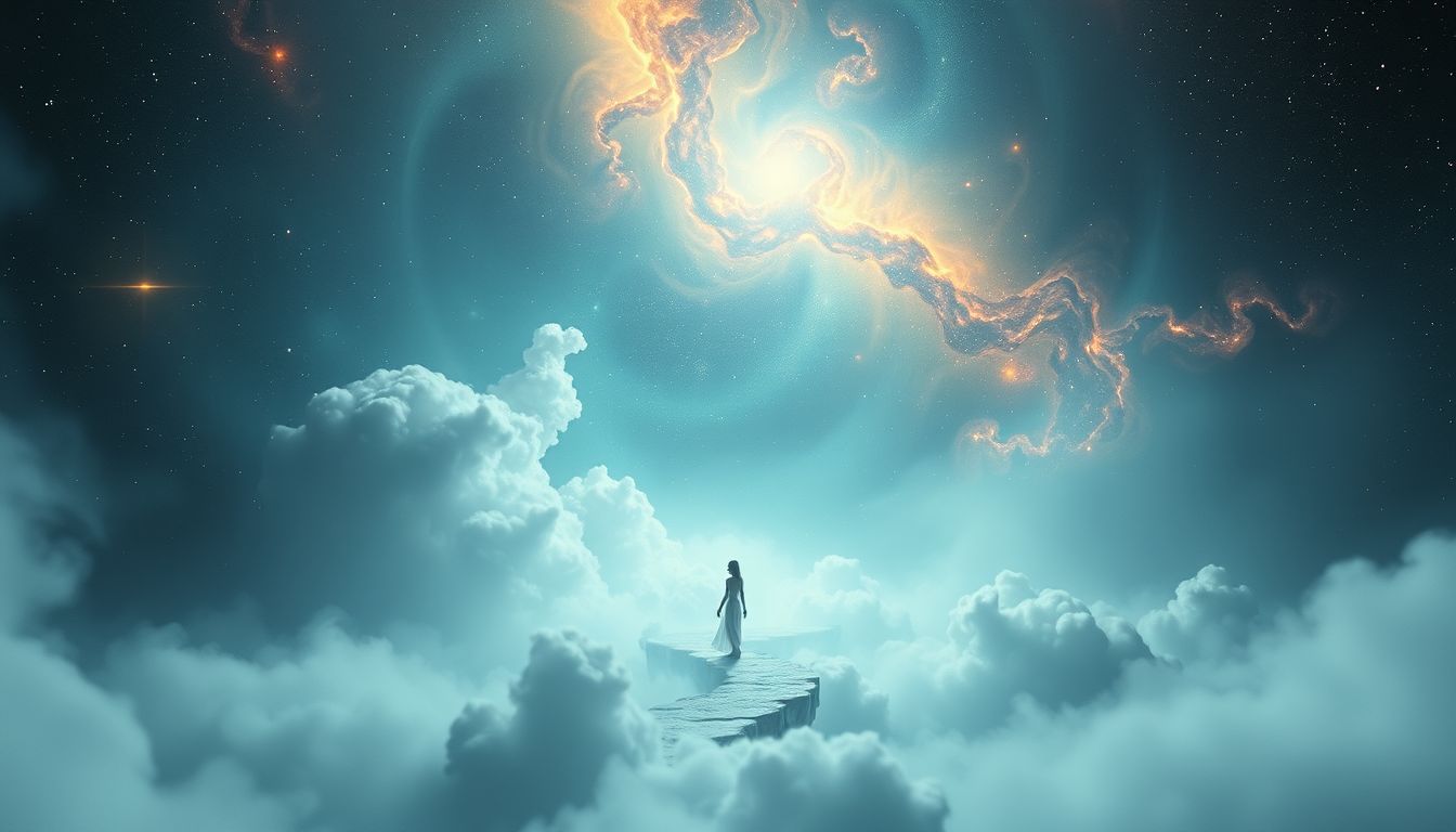 Verirrung in Stille symbolisiert innere Orientierungslosigkeit und Selbstfindung.