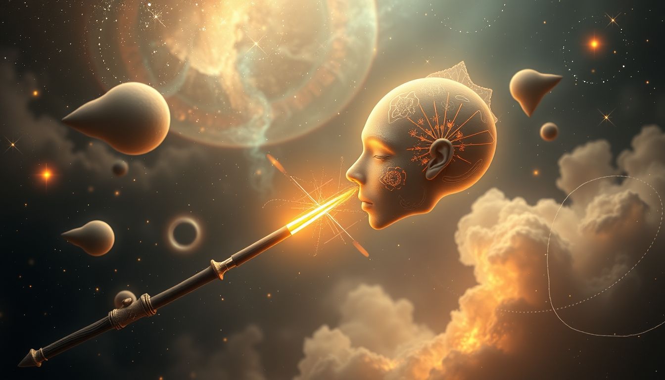 Ein sprechende Schusterahle im Traum symbolisiert unerwartete Botschaften.