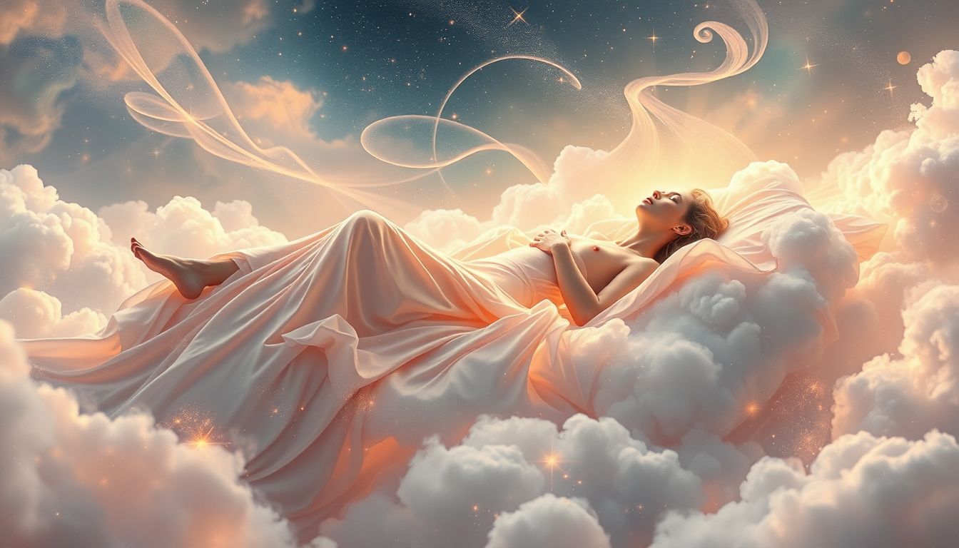 Samt symbolisiert Geborgenheit und tiefe innere Entspannung im Traum.